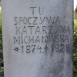 Fotografia przedstawiająca Nagrobek Katarzyny Michałowskiej