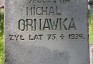 Fotografia przedstawiająca Tombstone of Michal Ornawek