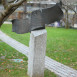 Photo montrant Cyprian Norwid Square with a monument to the poet by Aleksander Śliwa