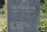 Fotografia przedstawiająca Tombstone of Adolf Oszurok