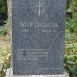 Photo montrant Tombstone of Adolf Oszurok