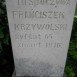 Photo montrant Tombstone of Franciszek Krzywólski
