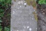 Fotografia przedstawiająca Tombstone of Antonina and Valente Dzikowski
