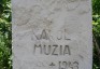 Photo montrant Tombstone of Karol Muzia