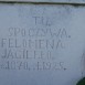 Fotografia przedstawiająca Tombstone of Felomena Jagiełło