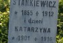 Fotografia przedstawiająca Tombstone of the Stańkiewicz family