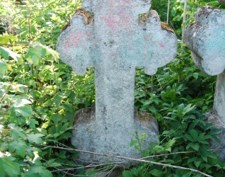 Nagrobek N.N., cmentarz w Zbarażu, stan z 2018