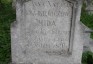 Fotografia przedstawiająca Gravestone of Anna Kida