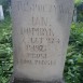 Fotografia przedstawiająca Tombstone of Jan Dombyk