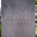 Fotografia przedstawiająca Tombstone of Blazej Malenczak