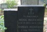 Fotografia przedstawiająca Tombstone of Barbara Mackiewicz, Helena Mackiewicz and Michal Mackiewicz