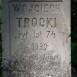 Photo montrant Tombstone of Agnes and Wojciech Trocki