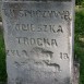 Photo montrant Tombstone of Agnes and Wojciech Trocki
