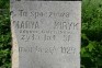Fotografia przedstawiająca Nagrobek Marii Kiryk