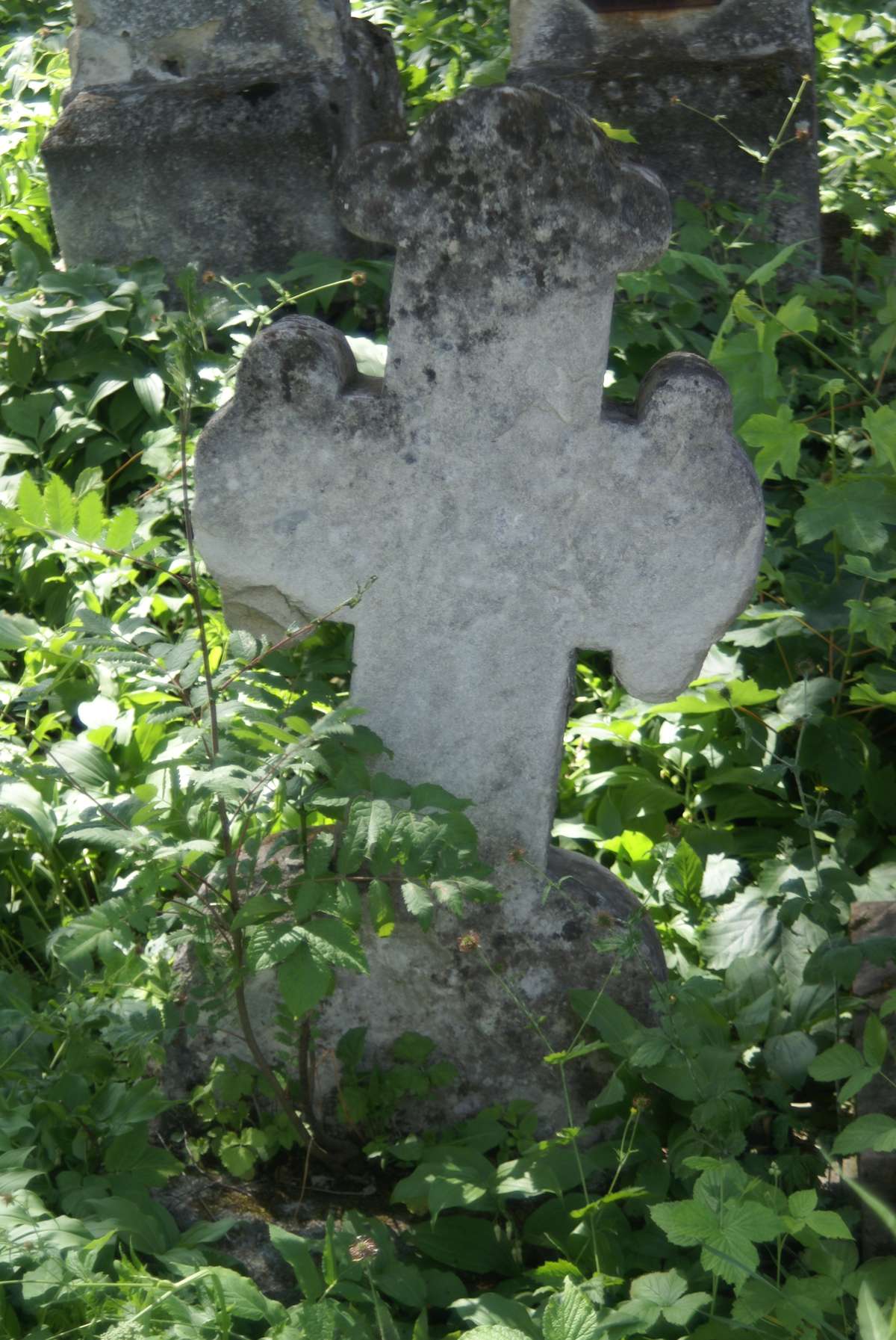 Tombstone of Martin N.N., Zbarazh cemetery, as of 2018