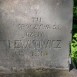 Fotografia przedstawiająca Tombstone of Józefa Lewkowicz