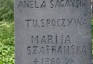 Photo showing Tombstone of Maria Szafranska