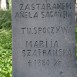Photo showing Tombstone of Maria Szafranska