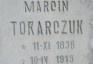 Fotografia przedstawiająca Tombstone of Marcin and Wiktorya Tokarczuk