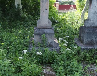 Nagrobek Franciszki Cudzikowej, cmentarz zbaraski, stan przed 2018