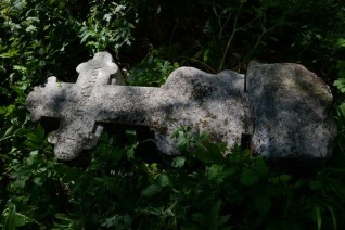 Nagrobek Jana Susztakowskiego, cmentarz zbaraski, stan przed 2018