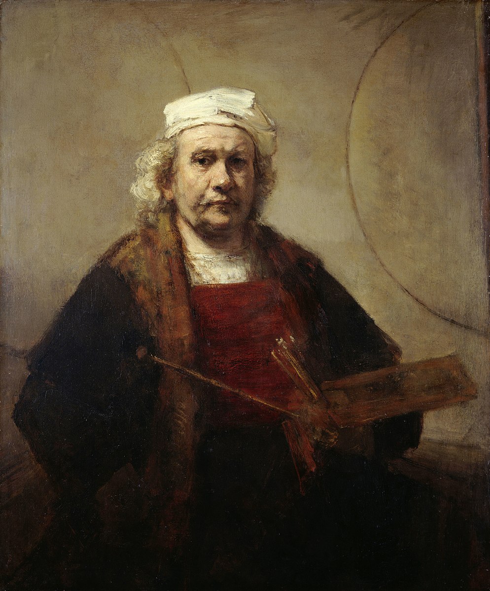 Fotografia przedstawiająca Rembrandt van Rĳn