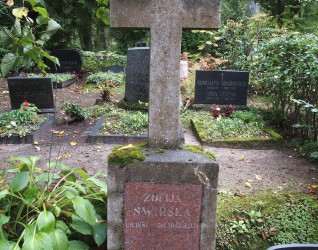 Nagrobek Zofii Swirskiej