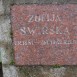 Fotografia przedstawiająca Tombstone of Zofia Swirska