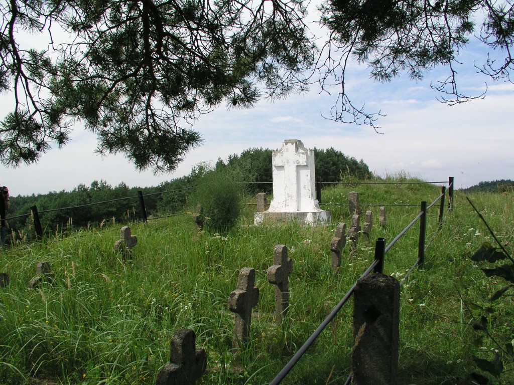 Cmentarz wojenny z walk 1920 r.