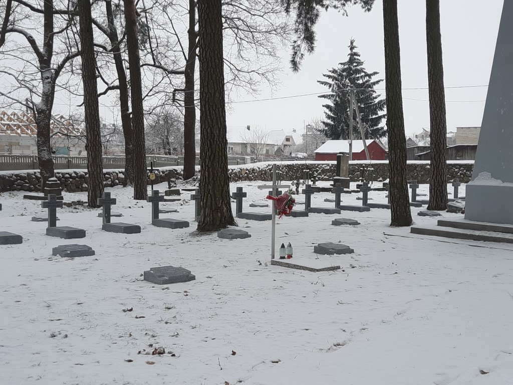 Kwatera wojenna na starym cmentarzu katolickim, nazywana też kwaterą lotników