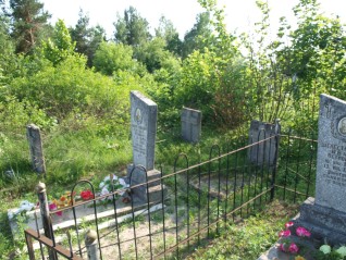 Kwatera żołnierzy polskich z walk 1920 r.