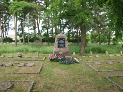 Kwatera wojskowa z walk 1920 r.