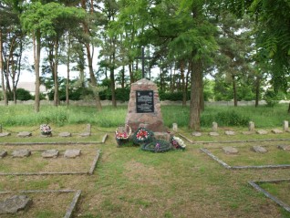 Kwatera wojskowa z walk 1920 r.