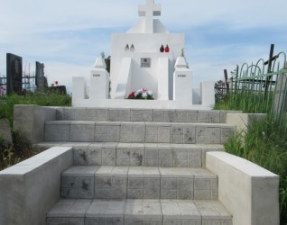 Kwatera wojenna z walk 1920 r.