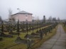 Fotografia przedstawiająca Kwatera na starym cmentarzu żołnierzy Wojska Polskiego poległych w wojnie polsko-bolszewickiej