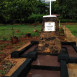 Photo montrant Graves of 8 Polish refugees from the USSR at the cemetery
