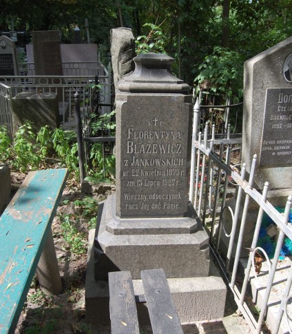 Nagrobek Florentyny Błażewicz