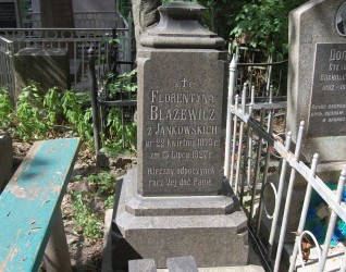 Nagrobek Florentyny Błażewicz