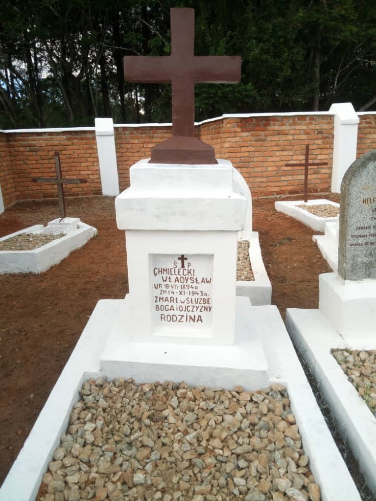 Władysław Chmielecki, Cemetery of Polish Refugees from the USSR