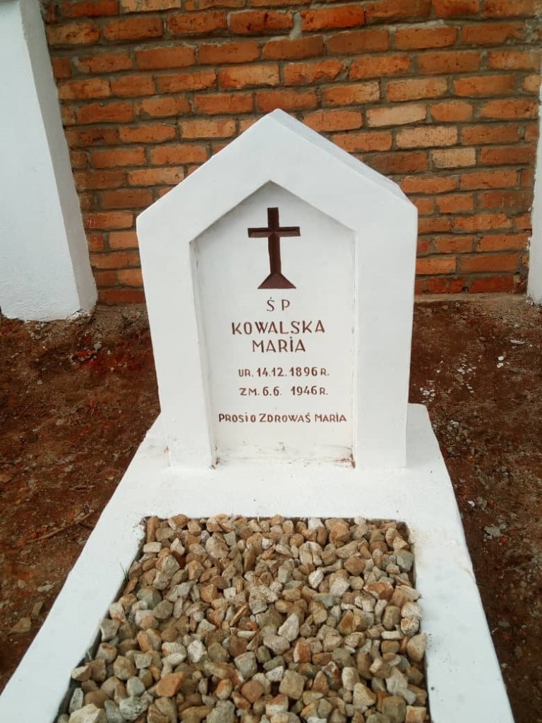 Maria Kowalska From the Czajka House, Cemetery of Polish Refugees from the USSR