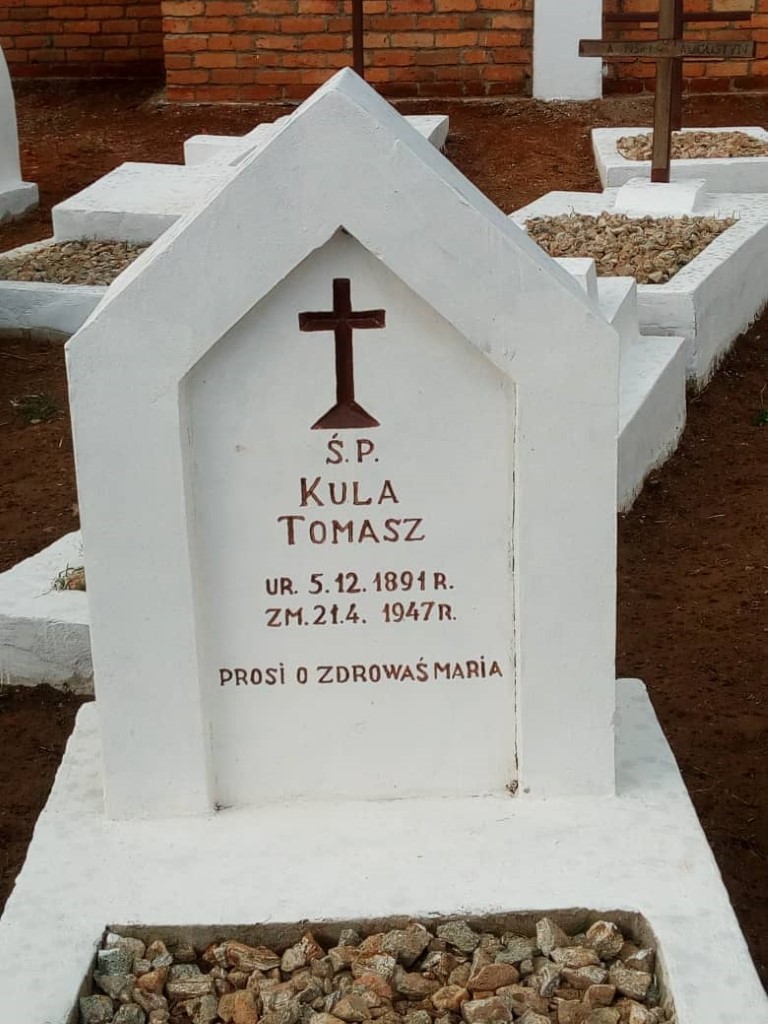 Tomasz Kula, Cemetery of Polish Refugees from the USSR