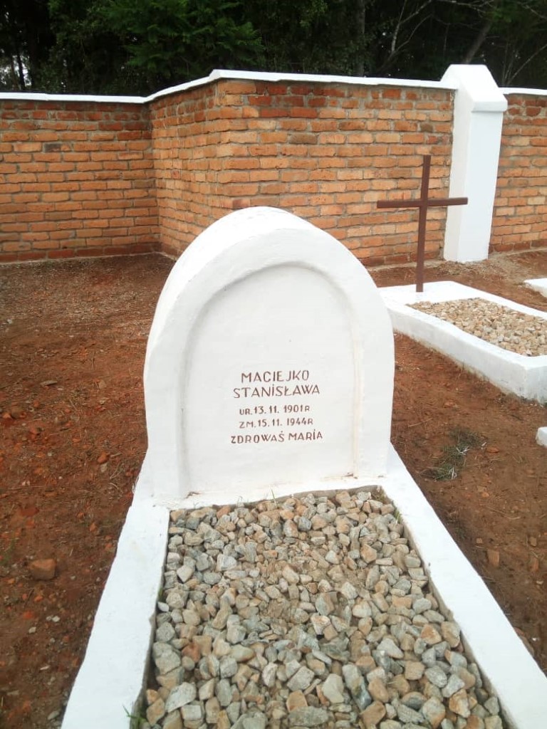 Stanisława Maciejko, Cemetery of Polish Refugees from the USSR