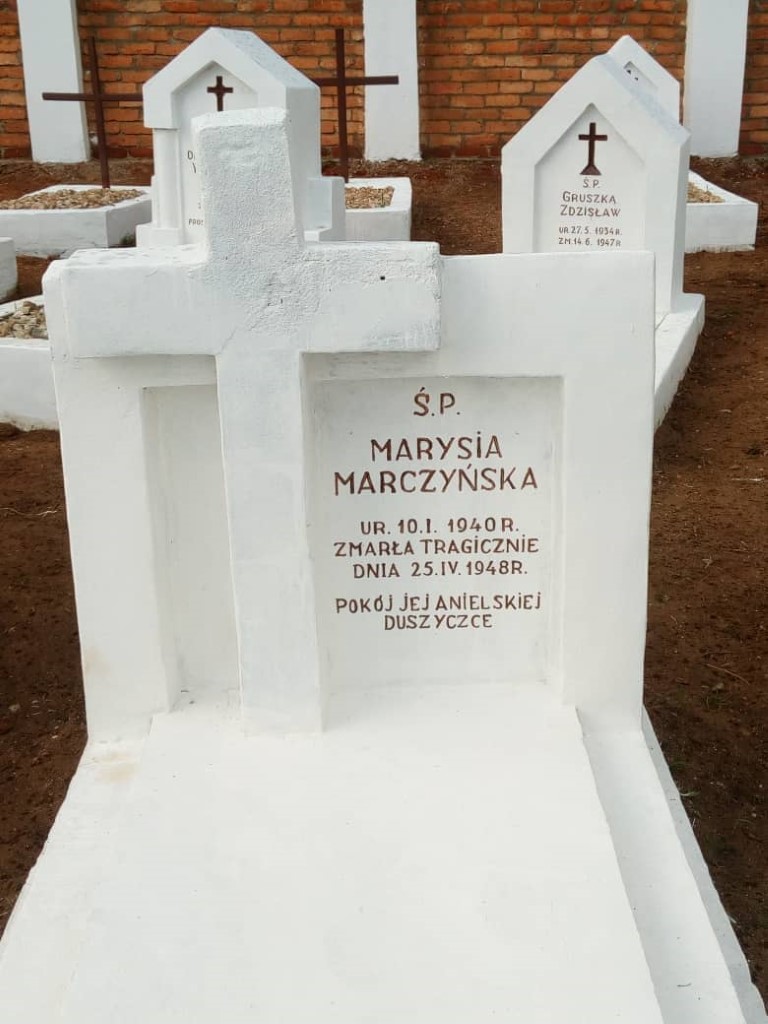Maria Marczyńska, Cemetery of Polish Refugees from the USSR