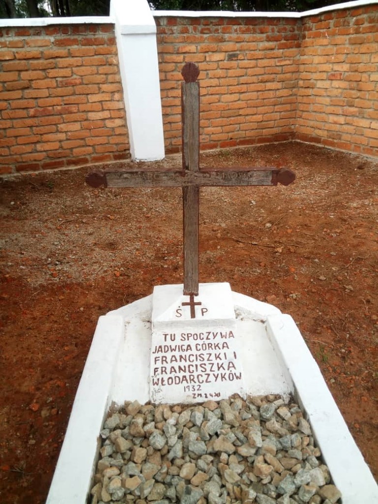 Jadwiga Włodarczyk, Cemetery of Polish Refugees from the USSR