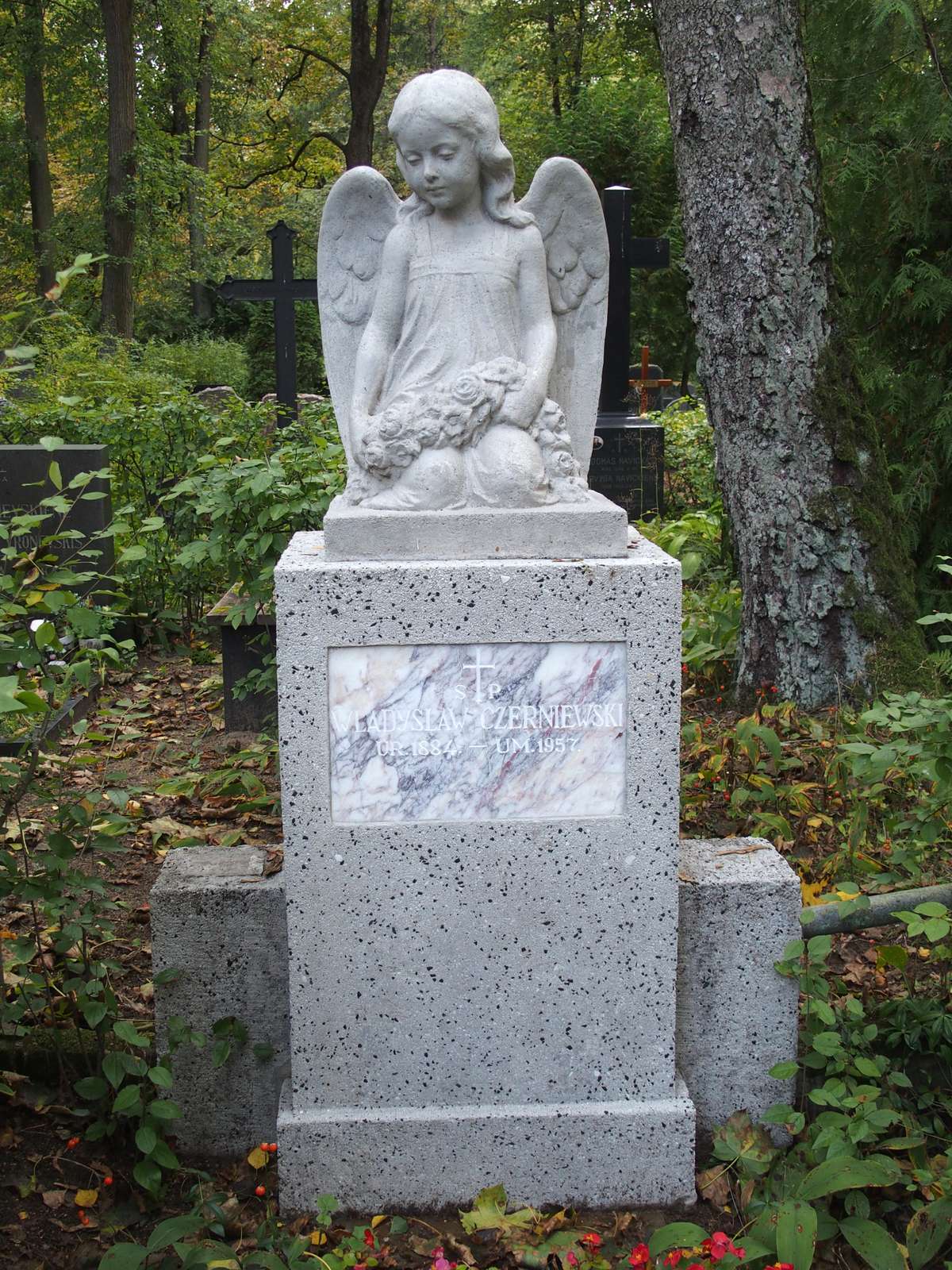 Tombstone of Wladyslaw Czerniewski
