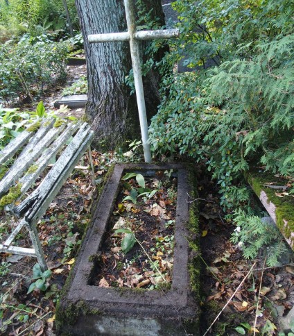 Nagrobek Józefa Herbki