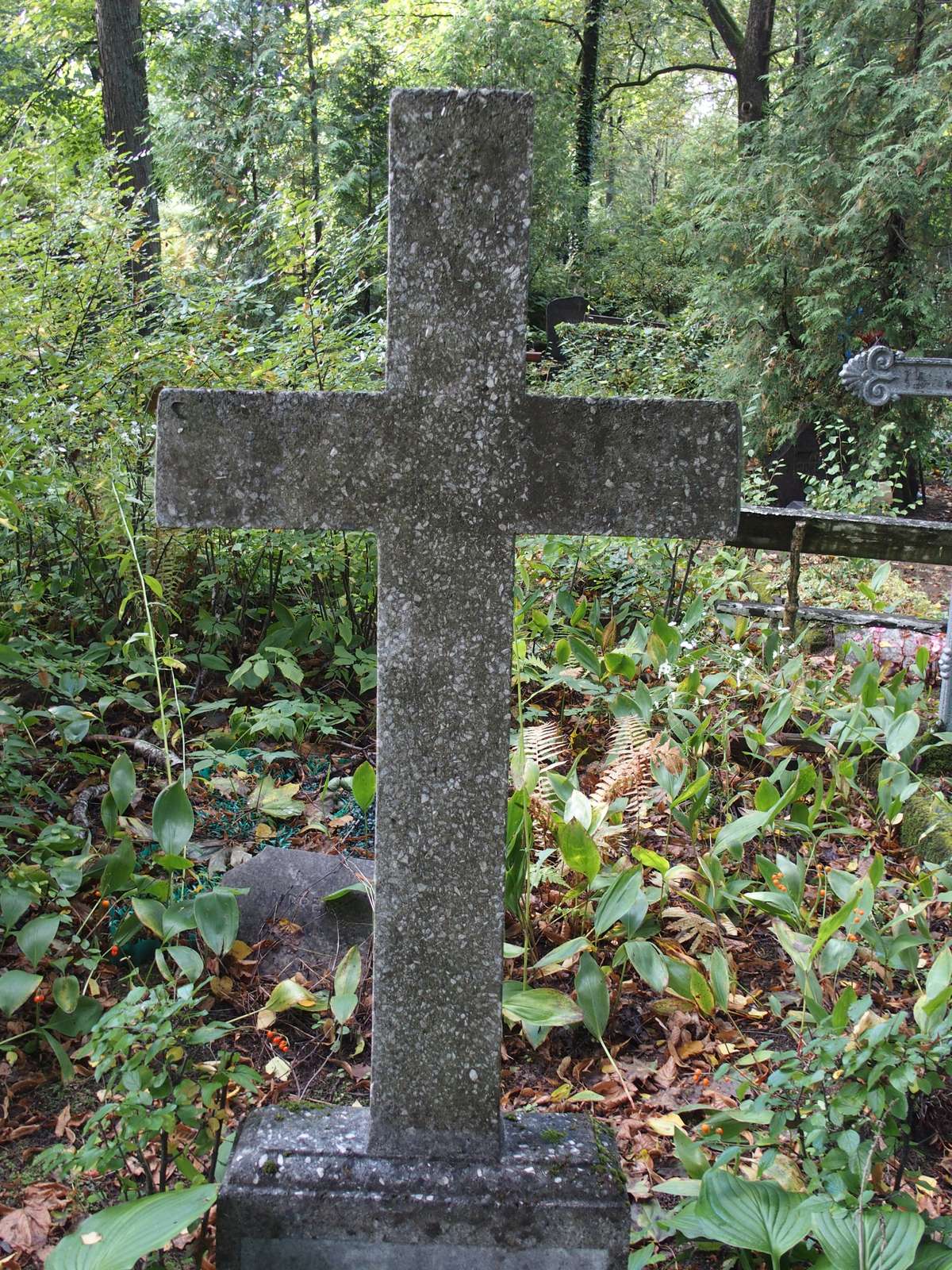 Bronislawa Kaczan's gravestone