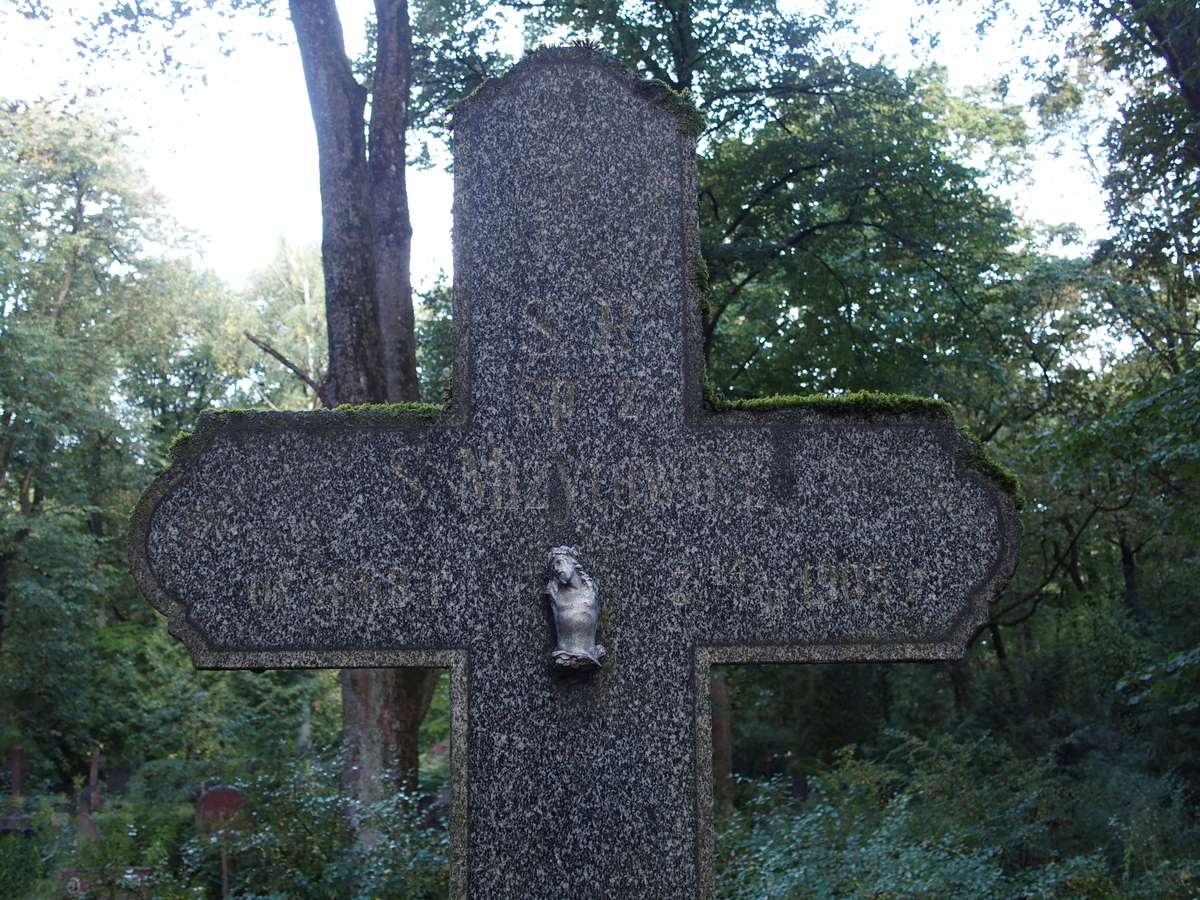 Tombstone of S. Mizitovich