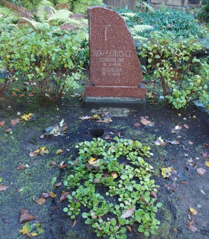 Nagrobek Rozalii Kozłowskiej i Stanisława Kozłowskiego