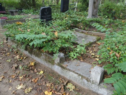 Nagrobek Voldemārsa Painbergsa i Stefani Puchowskiej